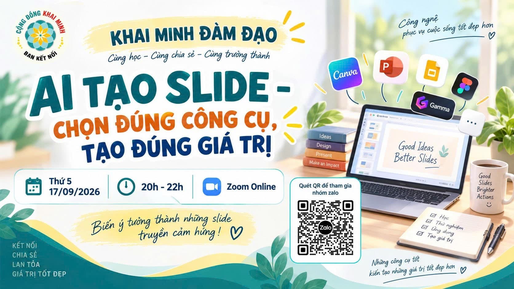 KHAI MINH ĐÀM ĐẠO 